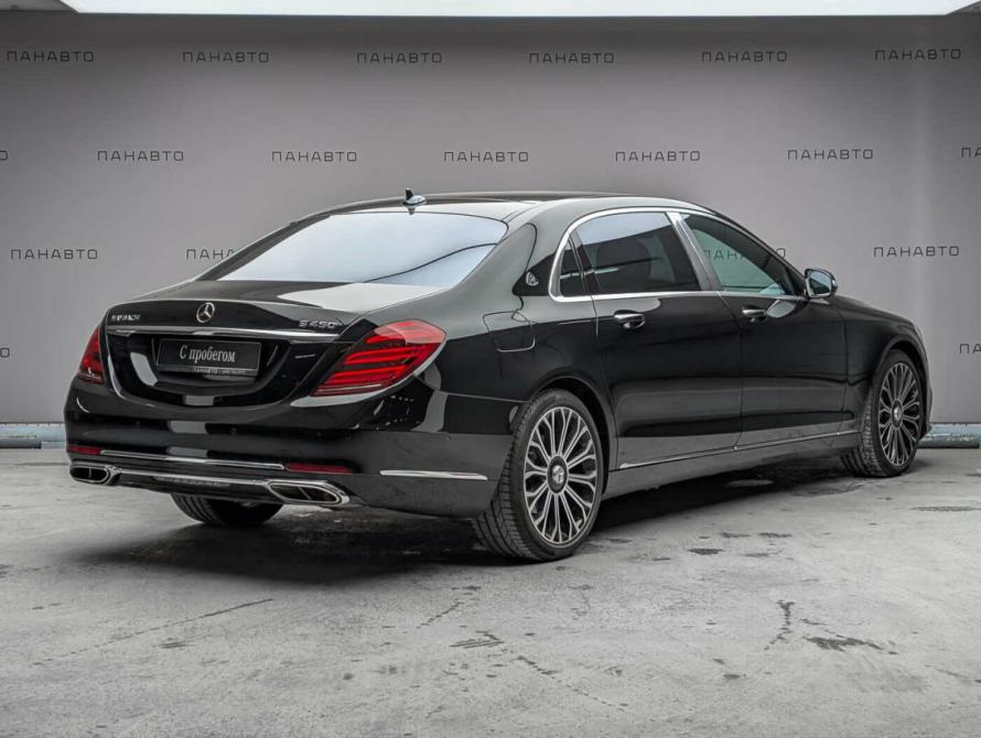 Mercedes-Benz Maybach S-Класс I (X222) Рестайлинг Москва  - изображение 3