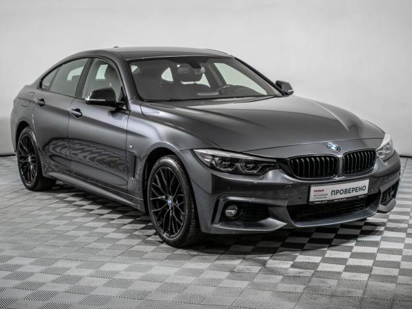 BMW 4 серии F32/F33/F36 Рестайлинг с пробегом 2019 года, цена 3 180 000 рублей, 107600 км, лифтбек, Автокод Объявления
