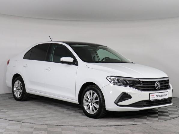 Volkswagen Polo VI с пробегом 2020 года, цена 1 649 000 рублей, 75452 км, лифтбек, Автокод Объявления