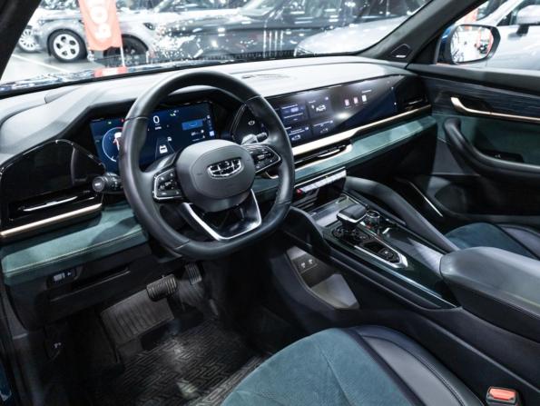Geely Monjaro I с пробегом 2024 года, цена 3 299 500 рублей, 60000 км, внедорожник, Автокод Объявления