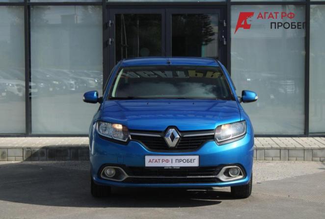 Renault Logan II с пробегом 2016 года, цена 670 000 рублей, 127132 км, седан, Автокод Объявления