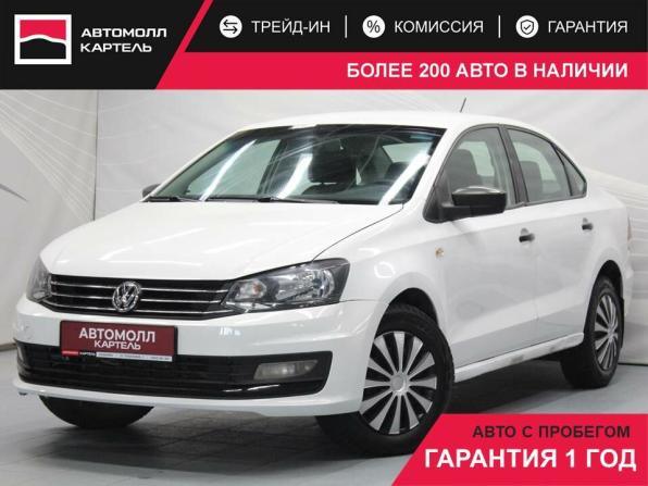 Volkswagen Polo V Рестайлинг с пробегом 2019 года, цена 749 000 рублей, 238530 км, седан, Автокод Объявления