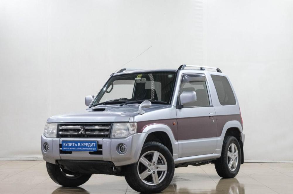 Mitsubishi Pajero Mini II Новокузнецк  - изображение 4