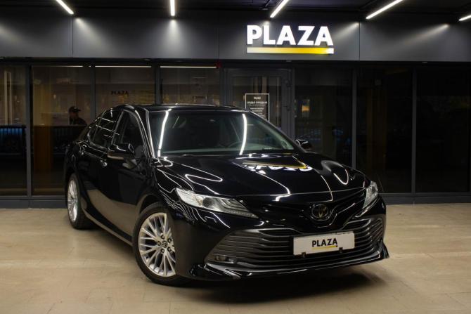 Toyota Camry VIII (XV70) с пробегом 2019 года, цена 2 809 000 рублей, 127195 км, седан, Автокод Объявления