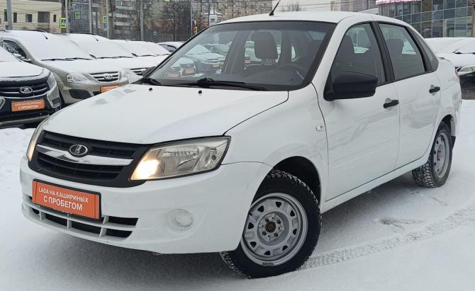 Lada (ВАЗ) Granta I с пробегом 2018 года, цена 420 000 рублей, 175000 км, седан, Автокод Объявления