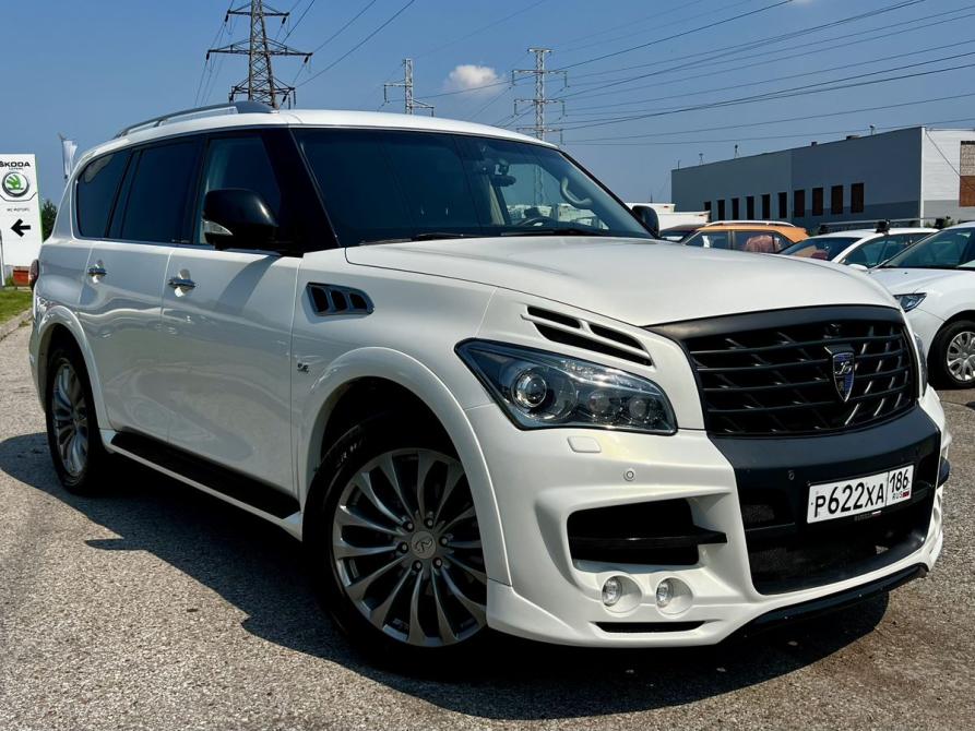 Infiniti QX80 I Рестайлинг Уфа  - изображение 3
