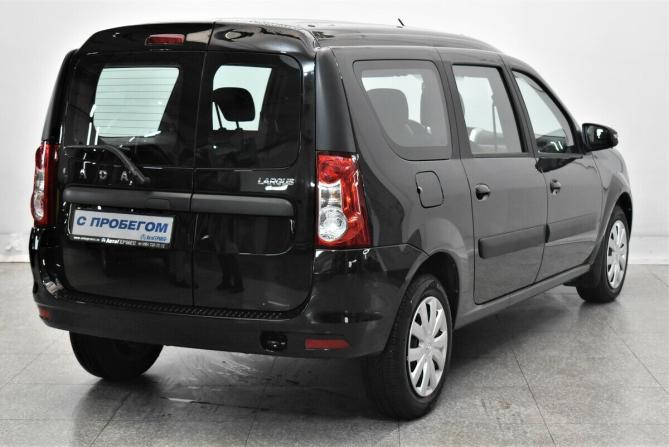 Lada (ВАЗ) Largus I Рестайлинг с пробегом 2025 года, цена 1 585 000 рублей, 5955 км, универсал, Автокод Объявления