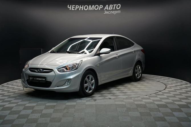 Hyundai Accent IV с пробегом 2011 года, цена 898 000 рублей, 207500 км, седан, Автокод Объявления
