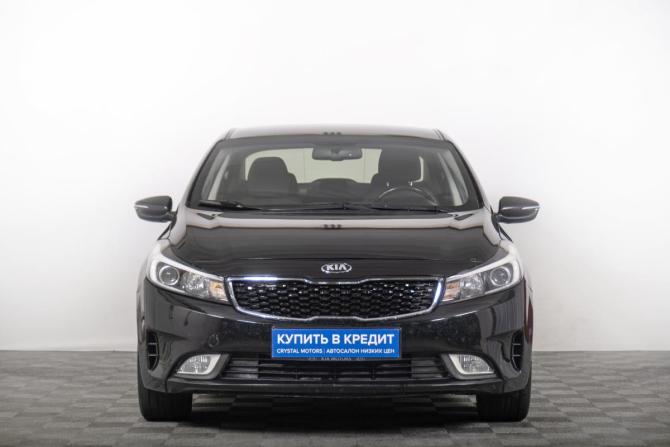 Kia Cerato III Рестайлинг (Classic) с пробегом 2018 года, цена 1 299 000 рублей, 121000 км, седан, Автокод Объявления