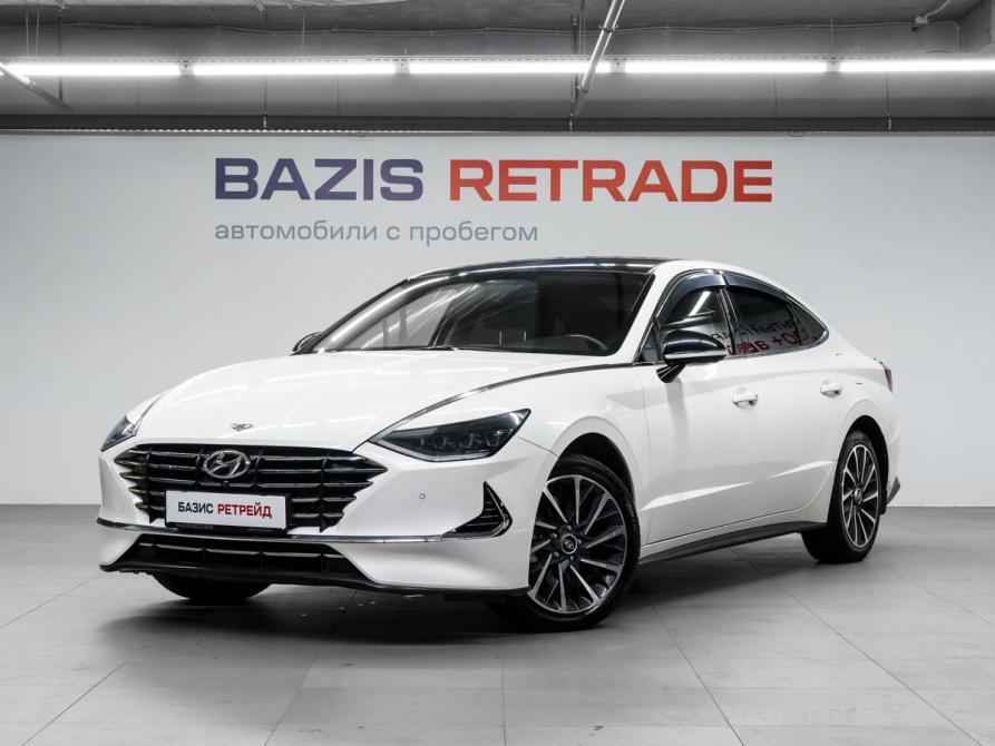 Hyundai Sonata VIII (DN8) Тюмень  - изображение 1