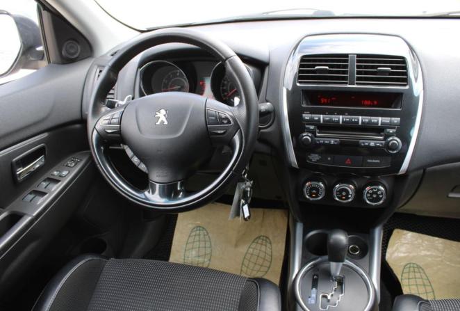 Peugeot 4008 I с пробегом 2012 года, цена 1 180 000 рублей, 89976 км, внедорожник, Автокод Объявления