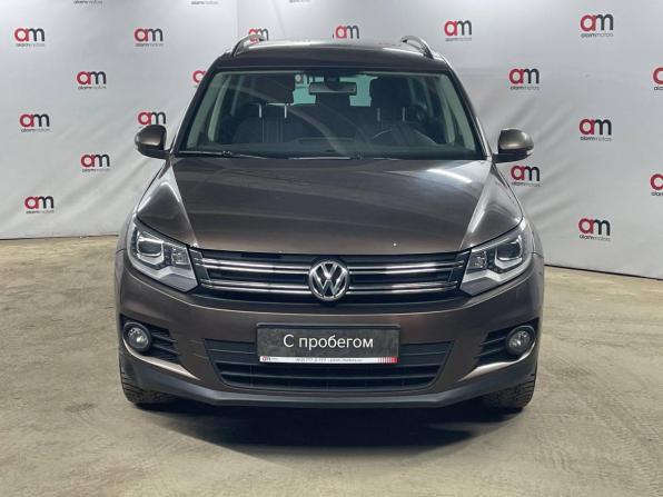 Volkswagen Tiguan I Рестайлинг с пробегом 2015 года, цена 1 699 000 рублей, 128000 км, внедорожник, Автокод Объявления