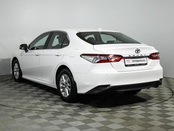 Toyota Camry VIII (XV70) с пробегом 2018 года, цена 2 649 700 рублей, 77534 км, седан, Автокод Объявления