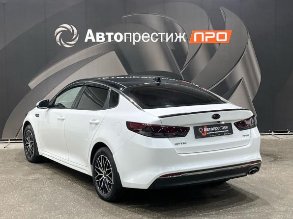 Kia Optima IV с пробегом 2017 года, цена 1 210 000 рублей, 190474 км, седан, Автокод Объявления