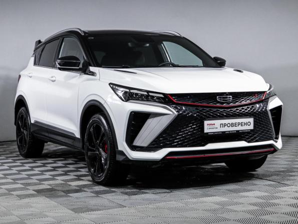 Geely Coolray I Рестайлинг с пробегом 2023 года, цена 2 049 000 рублей, 22709 км, внедорожник, Автокод Объявления