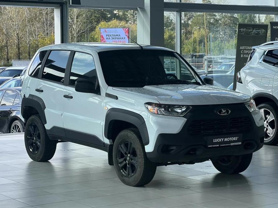 Lada (ВАЗ) Niva Travel I Екатеринбург  - изображение 1