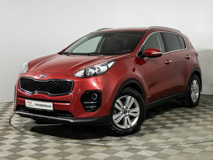 Kia Sportage IV Санкт-Петербург  - изображение 1