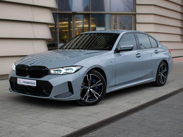 BMW 3 серии VII (G2x) Рестайлинг с пробегом 2023 года, цена 4 909 000 рублей, 48515 км, седан, Автокод Объявления