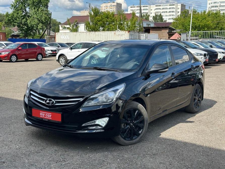 Hyundai Solaris I Рестайлинг Пермь  - изображение 1