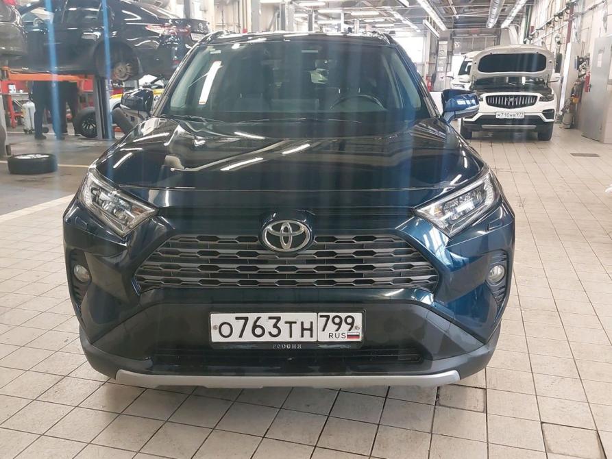 Toyota RAV4 V (XA50) Москва  - изображение 2