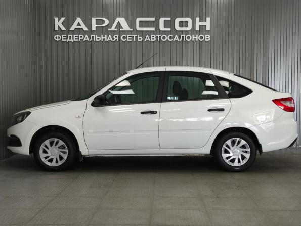 Lada (ВАЗ) Granta I Рестайлинг с пробегом 2021 года, цена 590 000 рублей, 76855 км, хэтчбек, Автокод Объявления