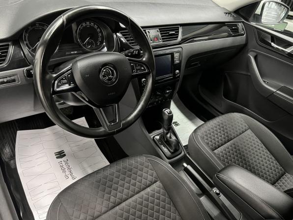 Skoda Rapid I Рестайлинг с пробегом 2017 года, цена 1 275 000 рублей, 139301 км, лифтбек, Автокод Объявления