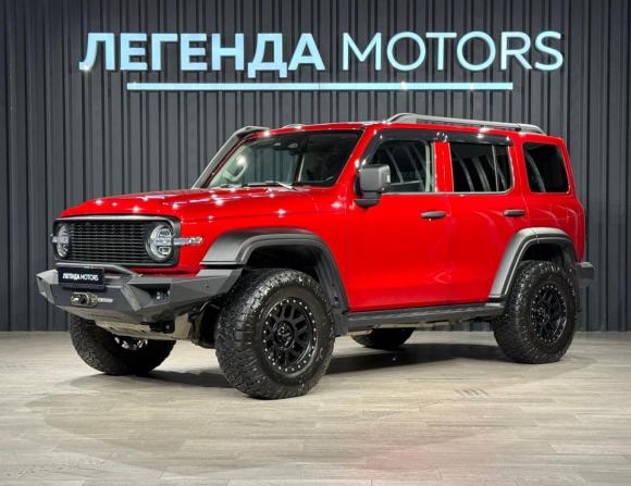 Tank 300 I с пробегом 2024 года, цена 4 490 000 рублей, 26549 км, внедорожник, Автокод Объявления