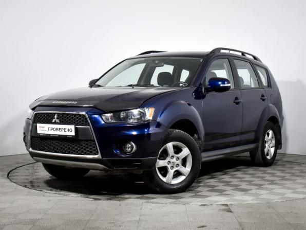 Mitsubishi Outlander II Рестайлинг с пробегом 2011 года, цена 1 019 000 рублей, 156467 км, внедорожник, Автокод Объявления