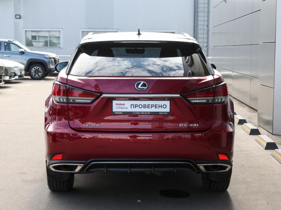 Lexus RX IV Рестайлинг Москва  - изображение 6