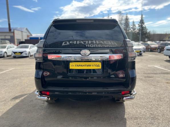Toyota Land Cruiser Prado 150 Series Рестайлинг 2 с пробегом 2017 года, цена 4 000 000 рублей, 151464 км, внедорожник, Автокод Объявления