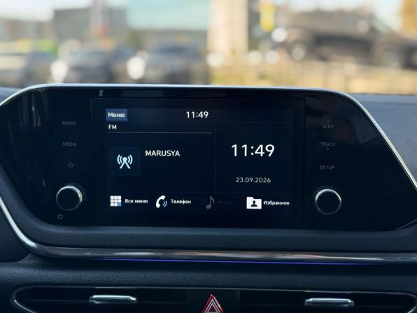 Hyundai Sonata VIII (DN8) с пробегом 2020 года, цена 2 245 000 рублей, 74761 км, седан, Автокод Объявления