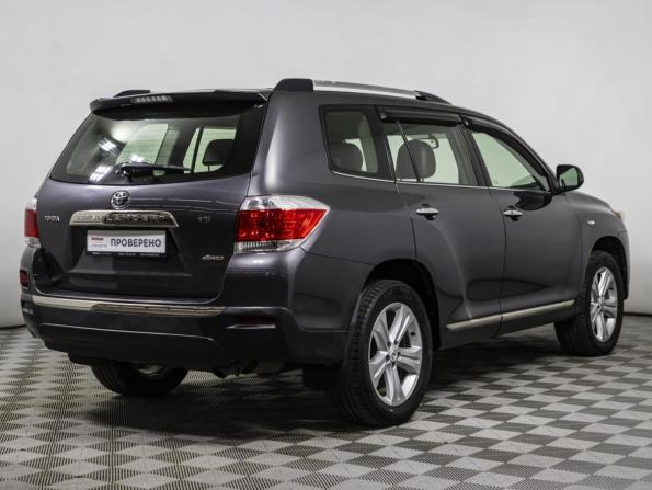 Toyota Highlander II (XU40) Рестайлинг с пробегом 2011 года, цена 1 469 000 рублей, 402723 км, внедорожник, Автокод Объявления