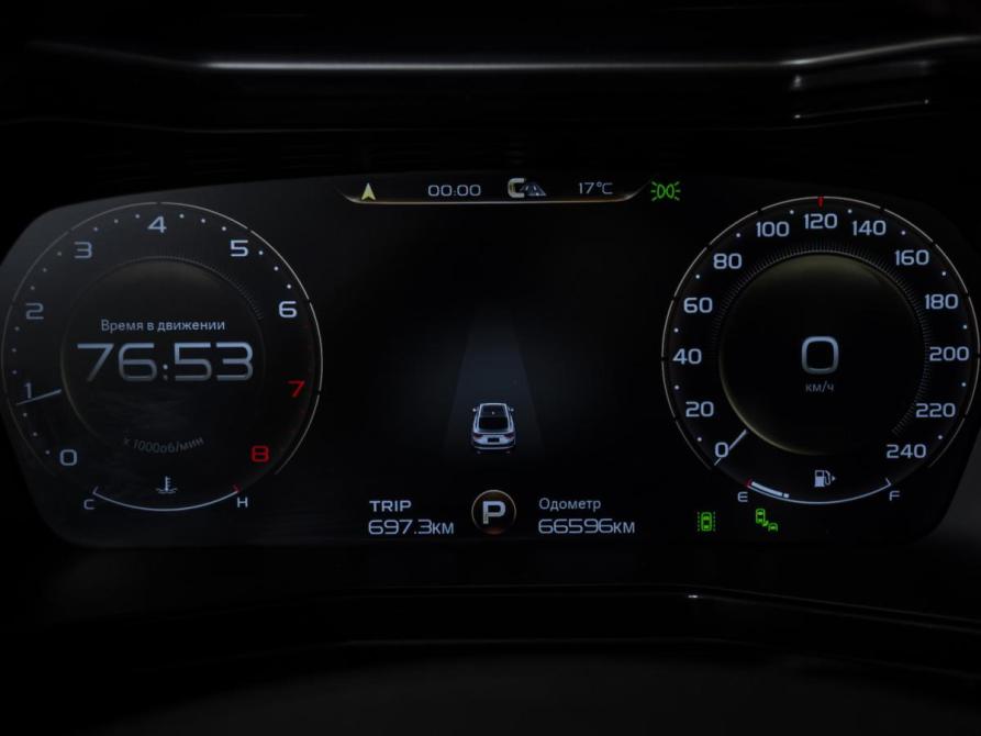 Geely Tugella I Рестайлинг Москва  - изображение 12