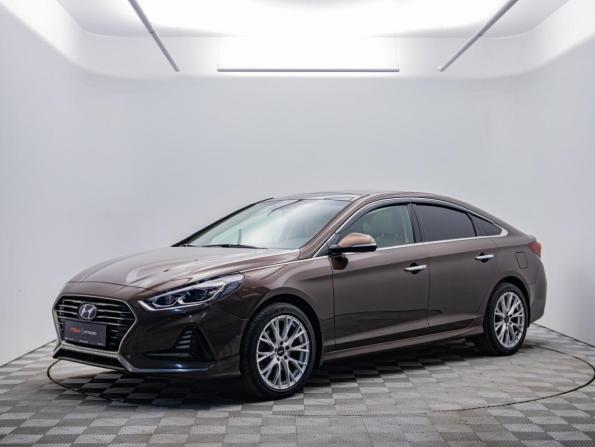 Hyundai Sonata VII (LF) Рестайлинг с пробегом 2019 года, цена 2 058 000 рублей, 110000 км, седан, Автокод Объявления