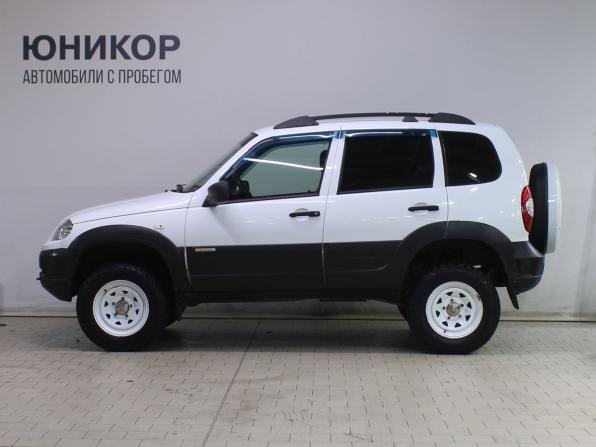 Chevrolet Niva I Рестайлинг с пробегом 2016 года, цена 739 000 рублей, 42976 км, внедорожник, Автокод Объявления