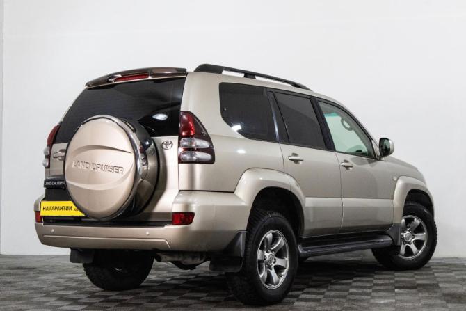 Toyota Land Cruiser Prado 120 Series с пробегом 2005 года, цена 1 969 000 рублей, 396000 км, внедорожник, Автокод Объявления