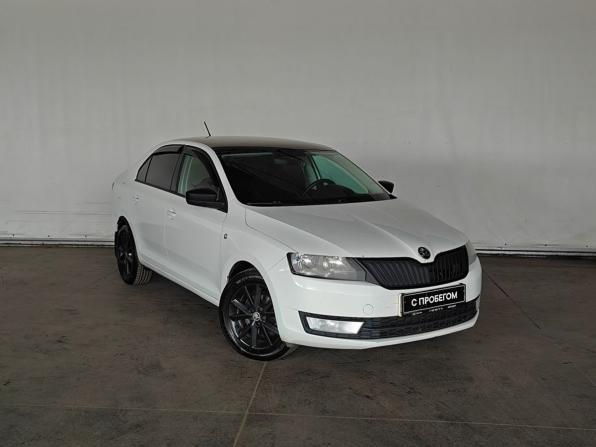Skoda Rapid I с пробегом 2016 года, цена 920 000 рублей, 235384 км, лифтбек, Автокод Объявления