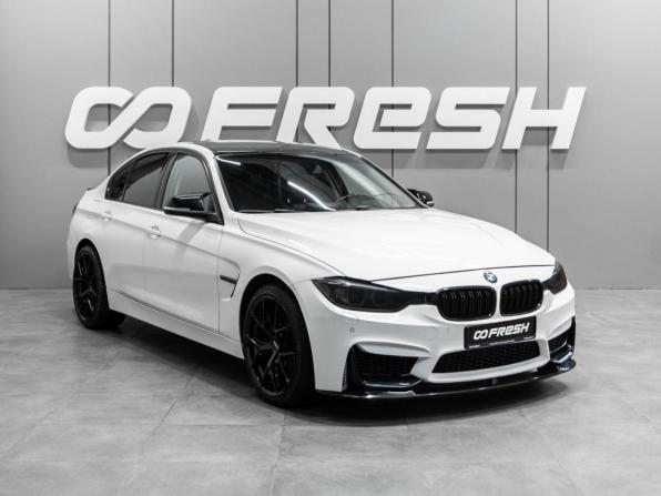 BMW 3 серии VI (F3x) с пробегом 2012 года, цена 2 169 000 рублей, 172139 км, седан, Автокод Объявления
