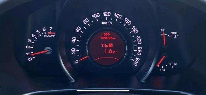 Kia Sportage III с пробегом 2012 года, цена 1 295 000 рублей, 159023 км, внедорожник, Автокод Объявления