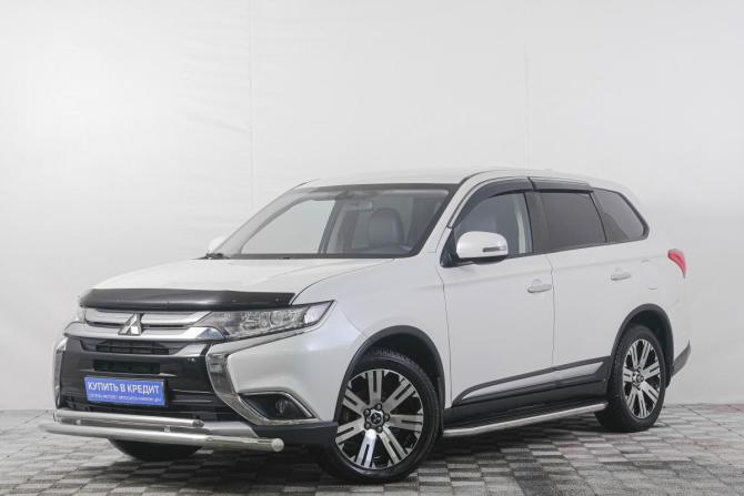 Mitsubishi Outlander III Рестайлинг 2 с пробегом 2018 года, цена 2 329 000 рублей, 115357 км, внедорожник, Автокод Объявления