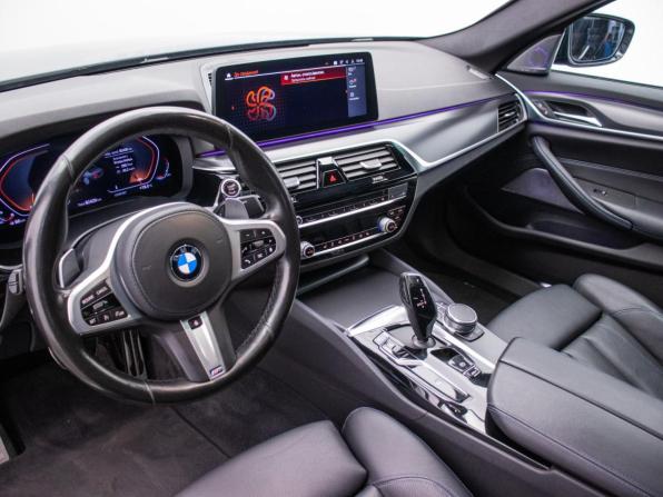 BMW 5 серии VII (G30/G31/G38) Рестайлинг с пробегом 2021 года, цена 4 577 000 рублей, 92420 км, седан, Автокод Объявления