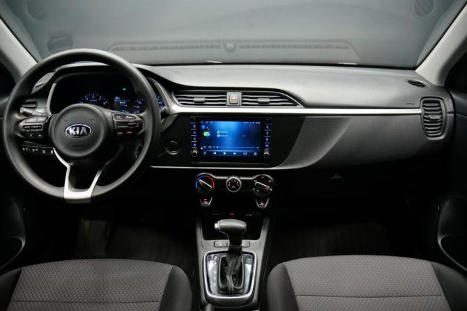Kia Rio IV Рестайлинг с пробегом 2021 года, цена 1 339 000 рублей, 216010 км, седан, Автокод Объявления