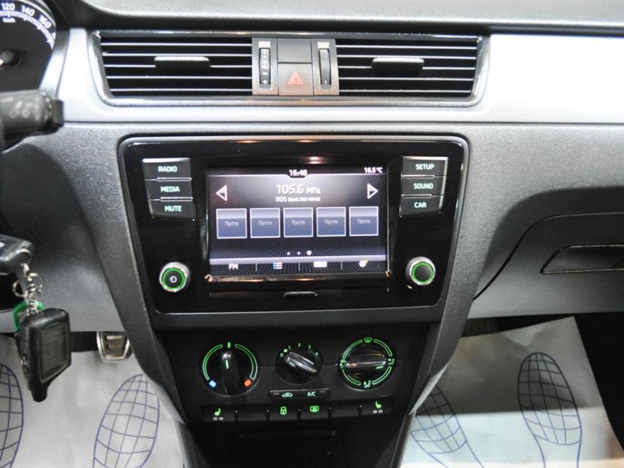 Skoda Rapid I Рестайлинг Калуга  - изображение 9