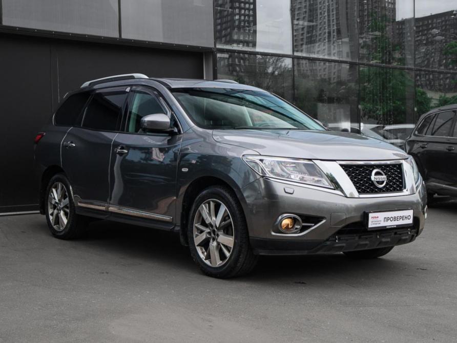 Nissan Pathfinder IV Москва  - изображение 3