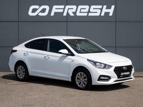 Hyundai Solaris II с пробегом 2020 года, цена 1 430 000 рублей, 101260 км, седан, Автокод Объявления