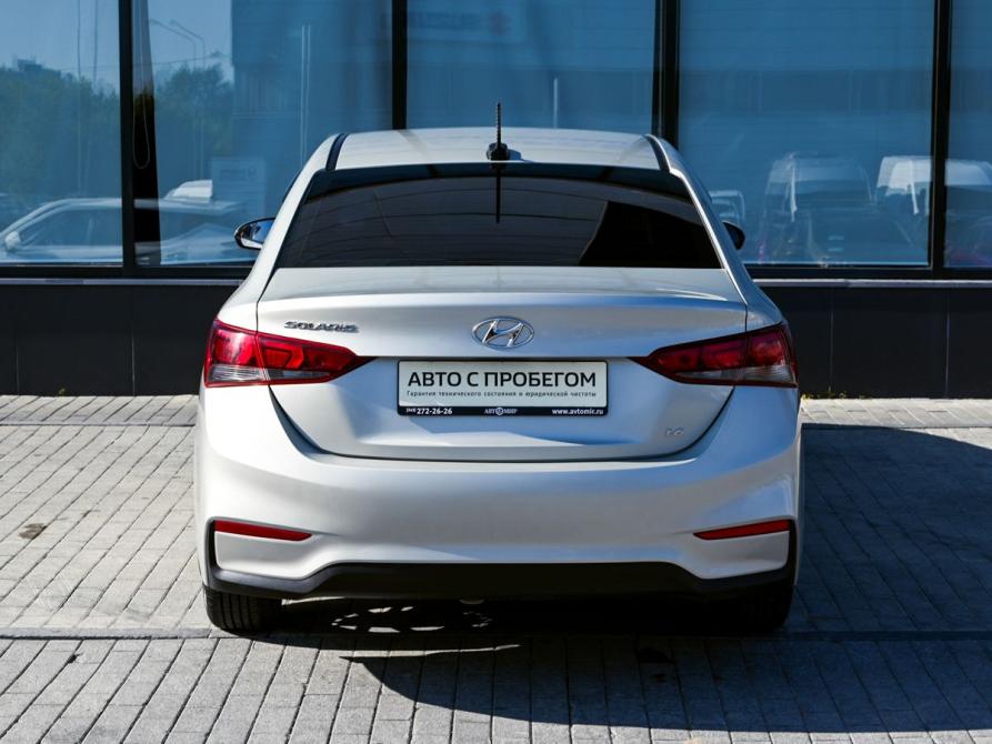 Hyundai Solaris II Екатеринбург  - изображение 4