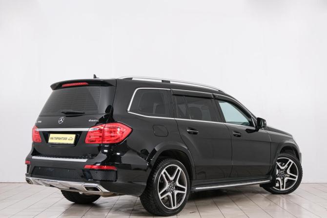 Mercedes-Benz GL-Класс II (X166) с пробегом 2015 года, цена 3 059 000 рублей, 190000 км, внедорожник, Автокод Объявления