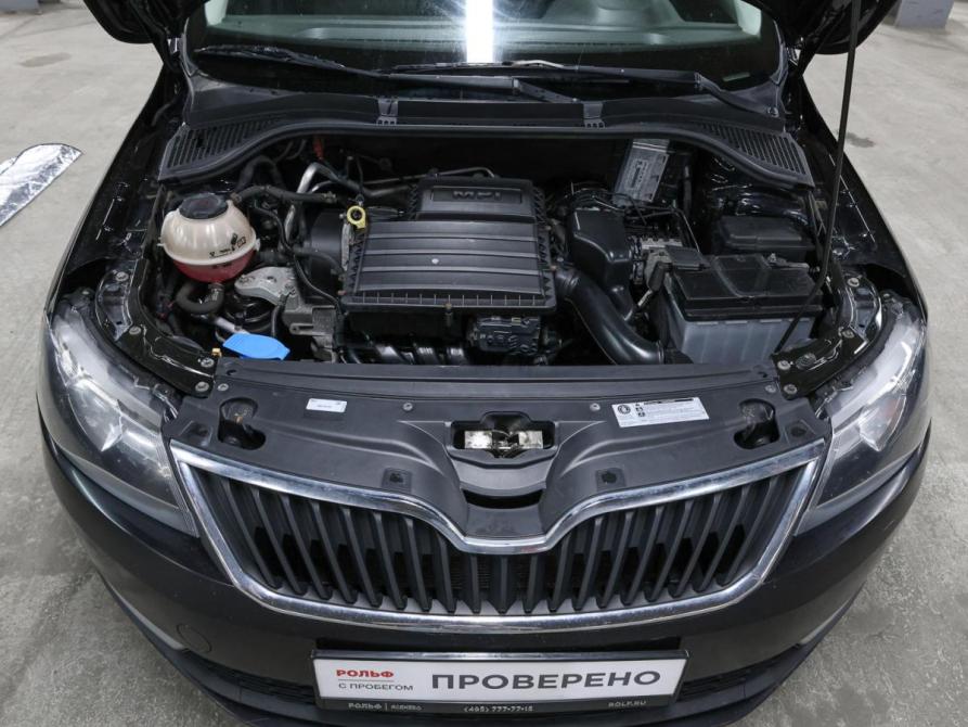 Skoda Rapid I Рестайлинг Москва  - изображение 8