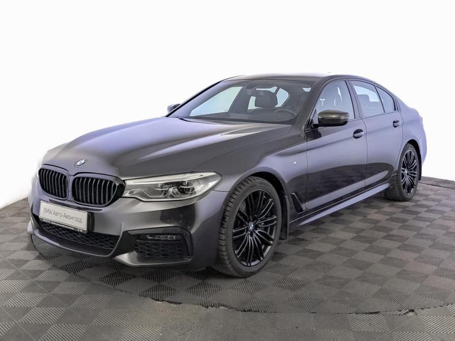 BMW 5 серии VII (G30/G31/G38) Москва  - изображение 1