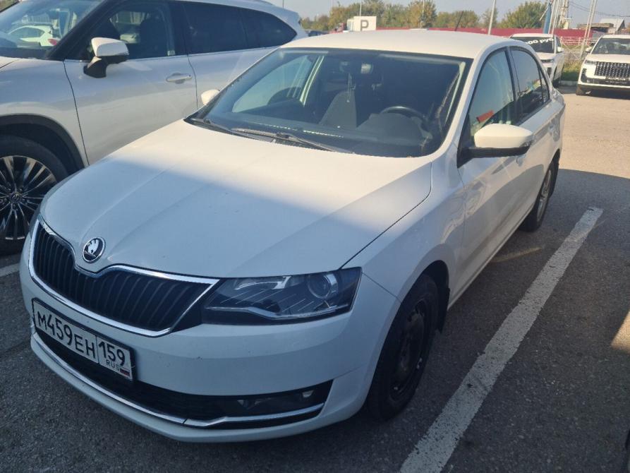 Skoda Rapid I Рестайлинг Пермь  - изображение 1